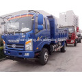 4X2 Drive Medium Truck Tipper Truck 8m3 with Low Price